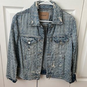 Blank NYC Denim Jacket